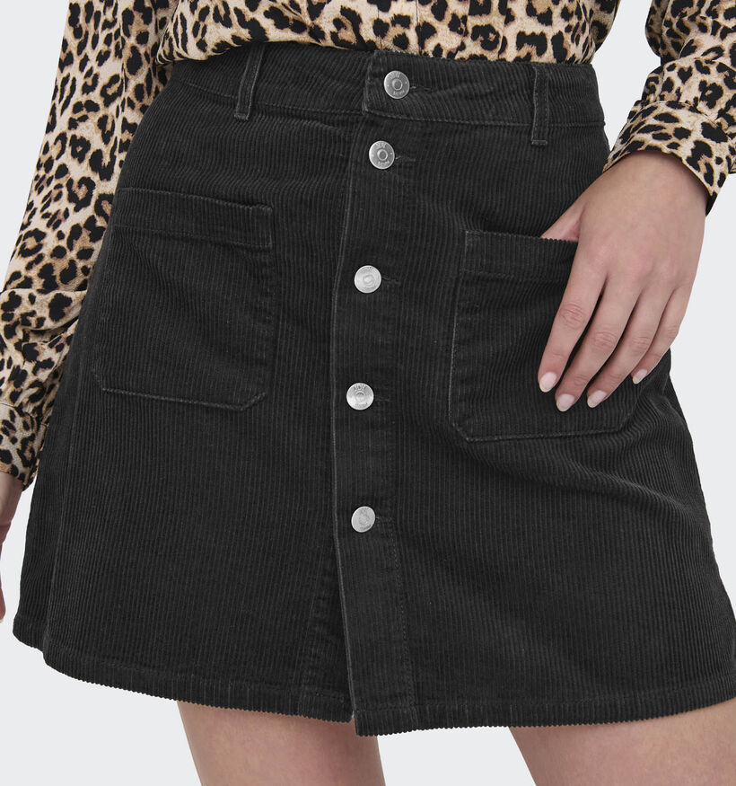 JDY Shiraz Corduroy Bruine Rok JDY Shiraz Corduroy Bruine Rok voor dames (365307)