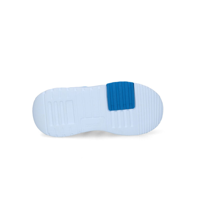 adidas Racer TR21 I Baskets en Bleu pour garçons (311328)