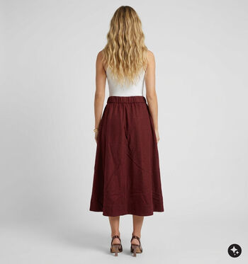 The Shirt Project Rokken Bordeaux