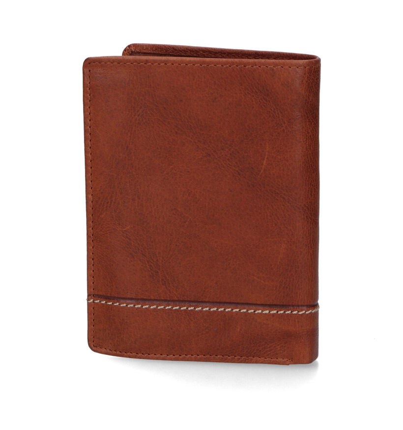 Maverick Portefeuille en Marron pour hommes (358824)