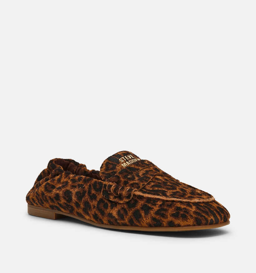 Steve Madden Newbury Bruine Loafers voor dames (378157)