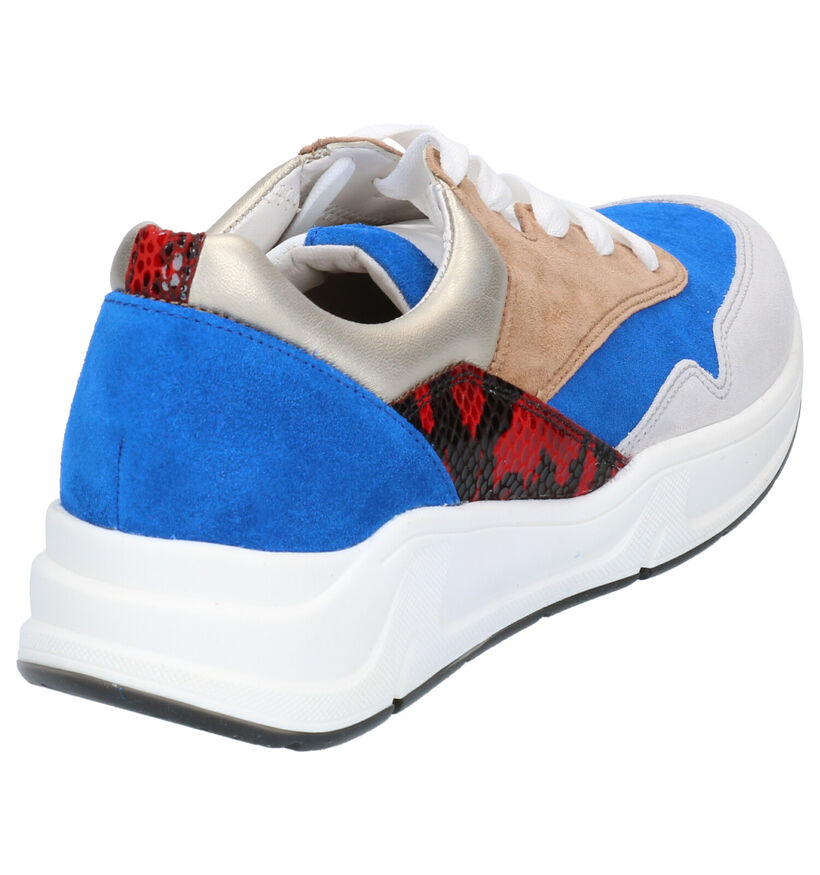 Gabor OptiFit Chaussures à lacets en Multicolore en cuir (271717)
