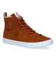 Camper Baskets montantes en Cognac en nubuck (299921)