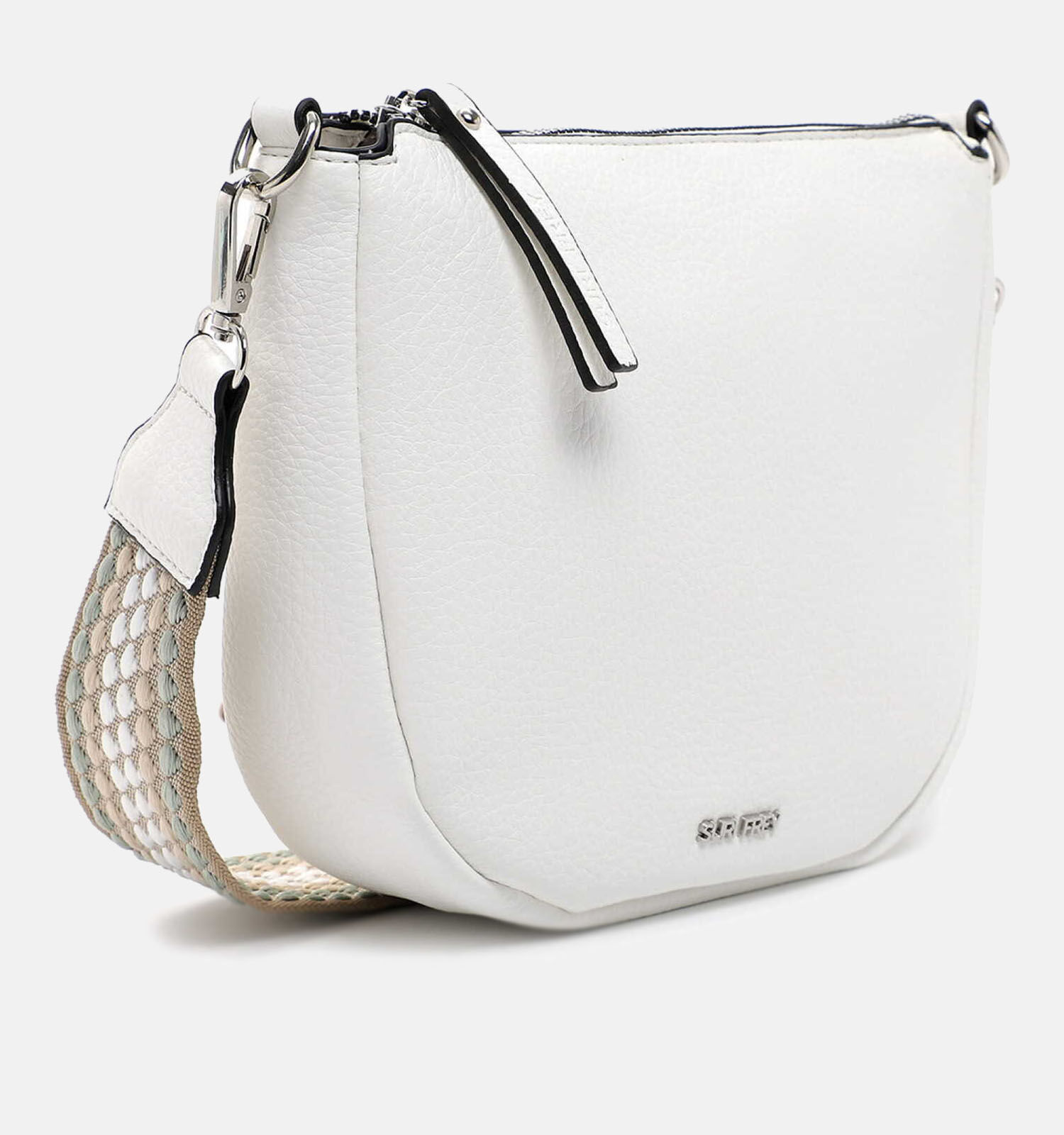 Suri Frey Laury Witte Crossbody tas Dames Crossbody tassen Online op TORFS.BE