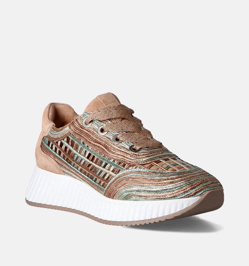 Softwaves Chaussures à lacets en Marron pour femmes (357249) - pour semelles orthopédiques