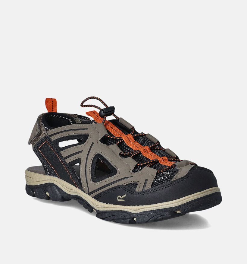 Regatta Westshore III Sandales de marche en Gris pour hommes (352352)