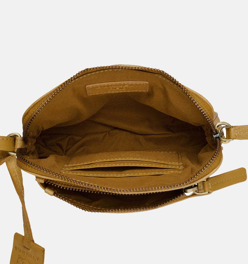 Burkely Norah Sac porté croisé en Jaune pour femmes (347962)