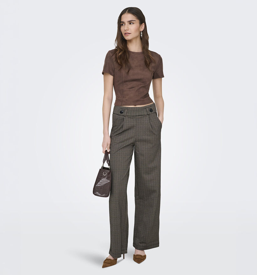 JDY Geggo Mia Grijze Geklede Broek voor dames (378336)