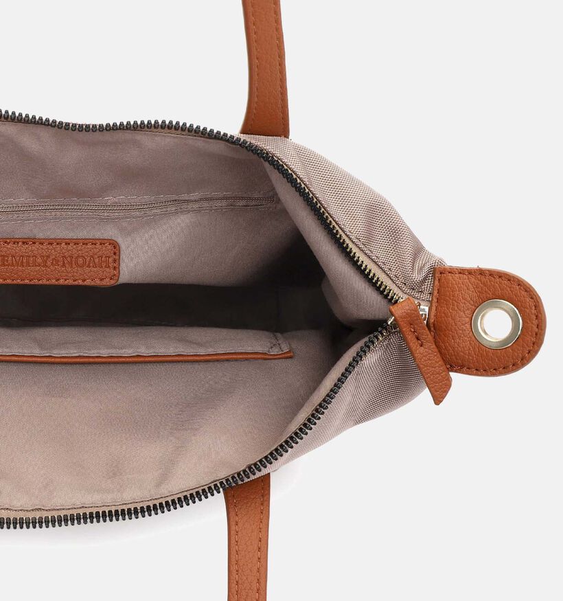 Emily & Noah Jarina Taupe Shoppertas voor dames (371468)