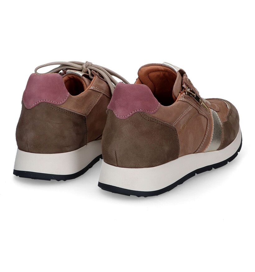 River Woods Gaga Baskets en Taupe en daim (316103)