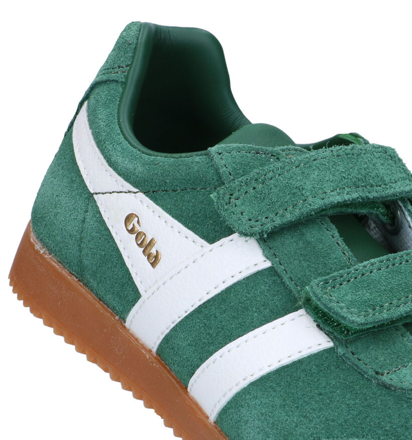 Gola Harrier Strap Blauwe Sneakers voor meisjes, jongens (335822)