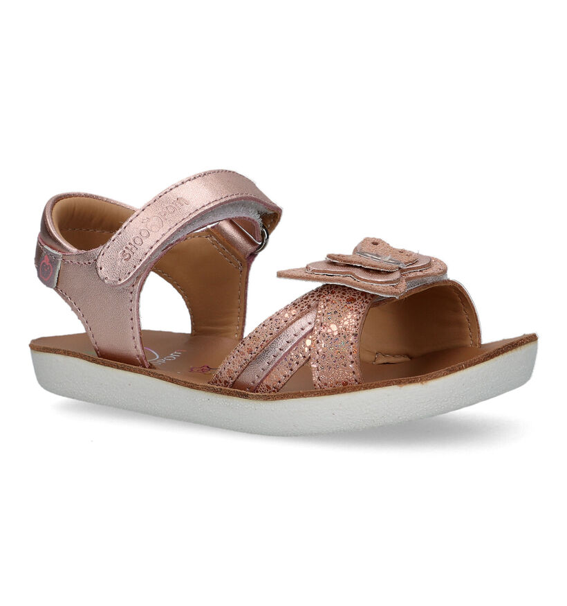 Shoo Pom Goa Fly Sandales en Rose pour filles (322852)