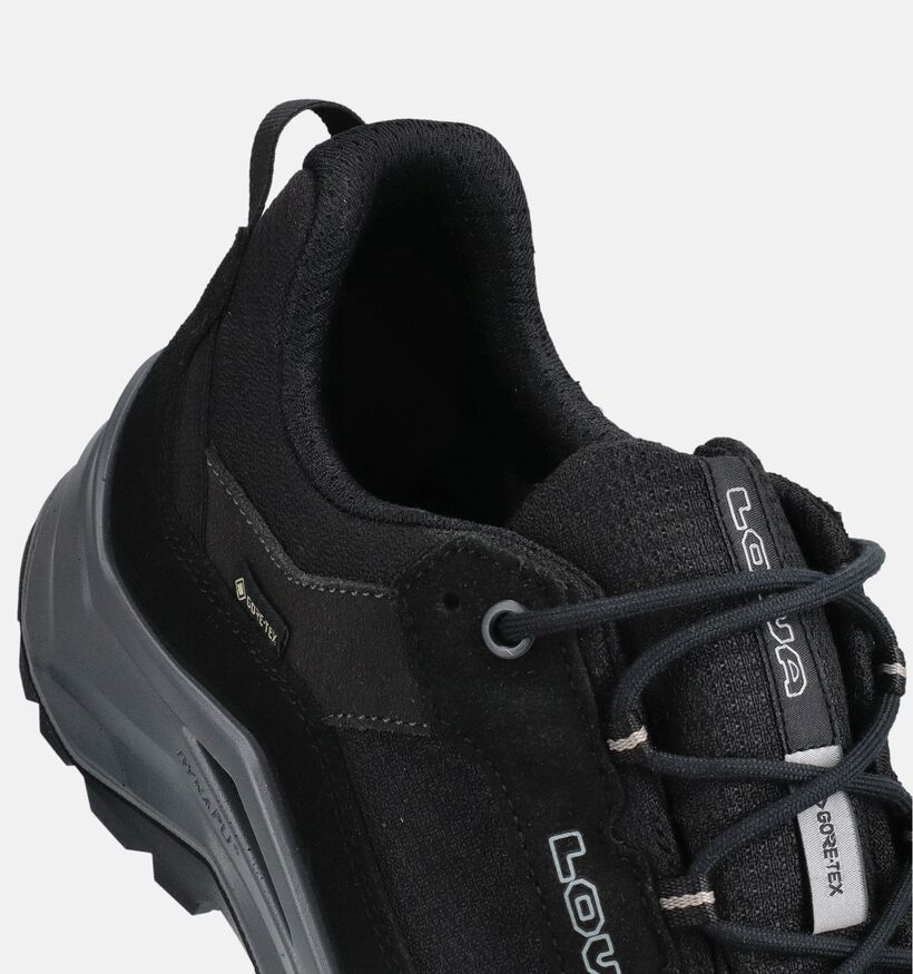 Lowa Ventierra GTX Zwarte Wandelschoenen voor heren (374300) - geschikt voor steunzolen