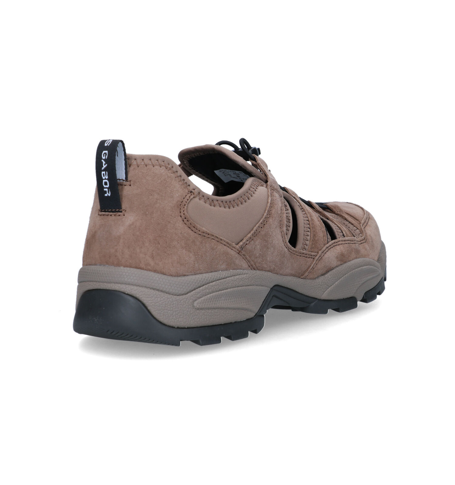 Pius Gabor Bruine Sandalen voor steunzolen Heren Sandalen