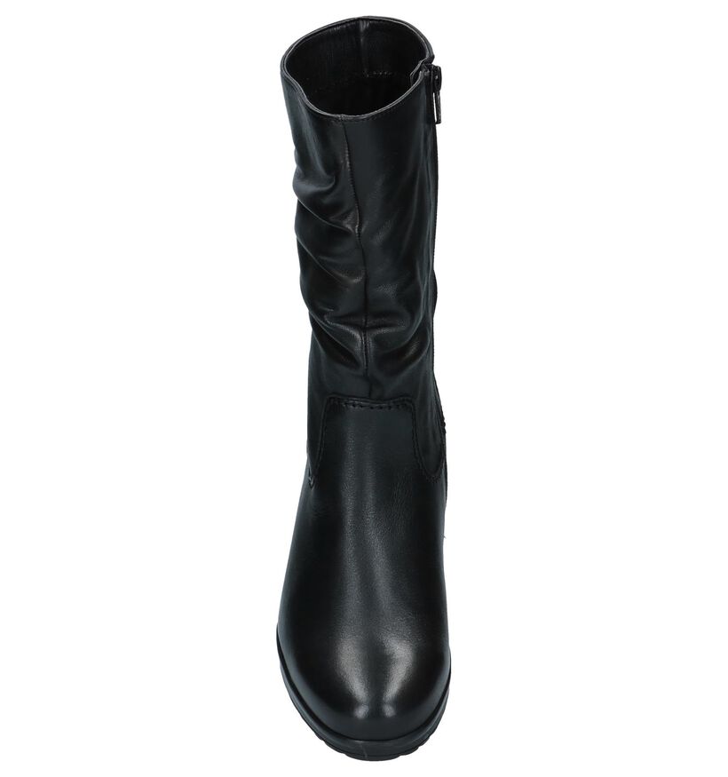 Gabor Best Fitting Bottes basses en Noir en cuir (231227)