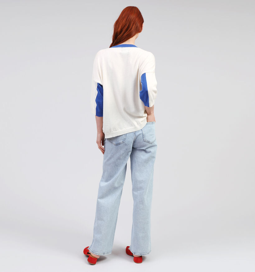 Laurent David Ecru Trui voor dames (361043)
