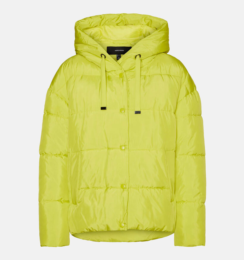 Vero Moda Gemmaholly Manteau court en Jaune pour femmes (329000)