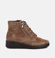 Solemade Isla Donkerbruine Boots voor dames (364132) - geschikt voor steunzolen