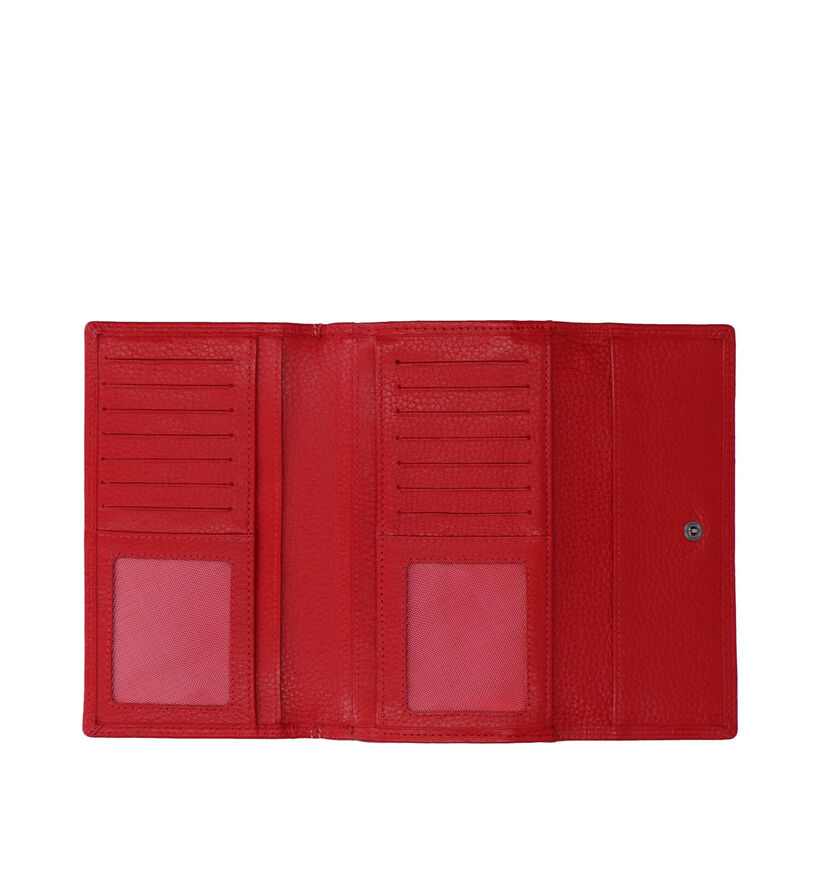 Label M Porte-monnaie à rabat en Marron pour femmes (349925)