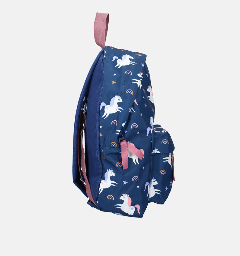 Pr&ecirc;t Blauwe Rugzak met unicorns voor meisjes (342504)