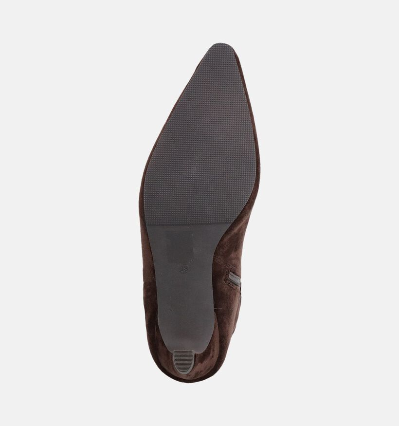 Laurent David Bottines en Marron pour femmes (379565)