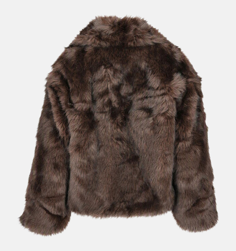 Laurent David Manteau court en Marron pour femmes (382020)