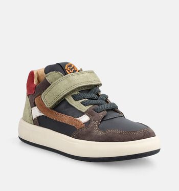 STONES and BONES Low Baskets Bleu/Gris