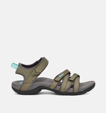 Trekkingsandalen groen