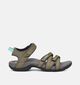 Teva Tirra Sandales en Vert kaki pour femmes (354713)
