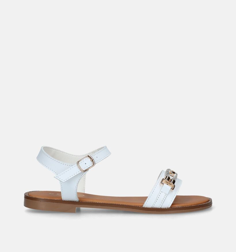 Scapa Cognac Platte sandalen voor dames (338570)