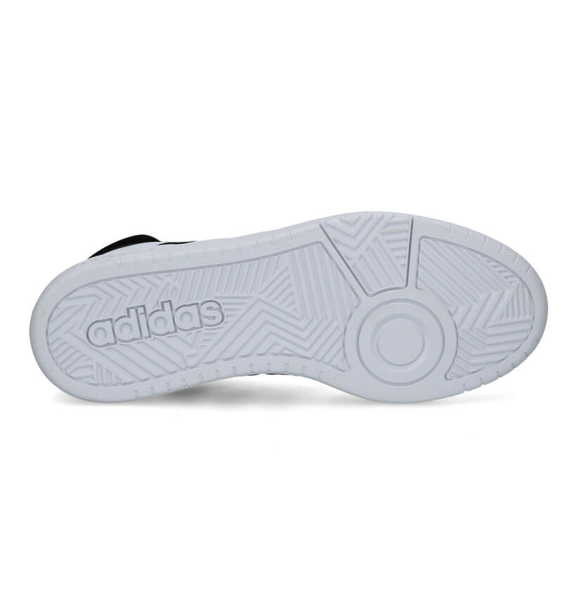 adidas Hoops 3.0 Mid Witte Sneakers voor heren (326292)