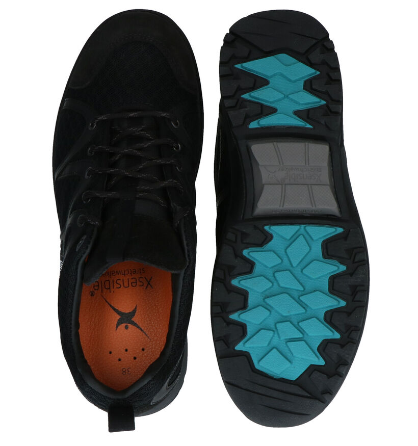 Xsensible Stockholm Chaussures de randonnée en Noir en textile (284950)