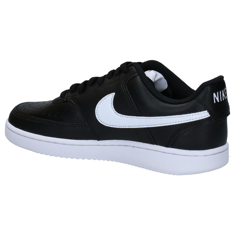 Nike Court Vision Baskets en Blanc pour femmes (316792) - pour semelles orthopédiques