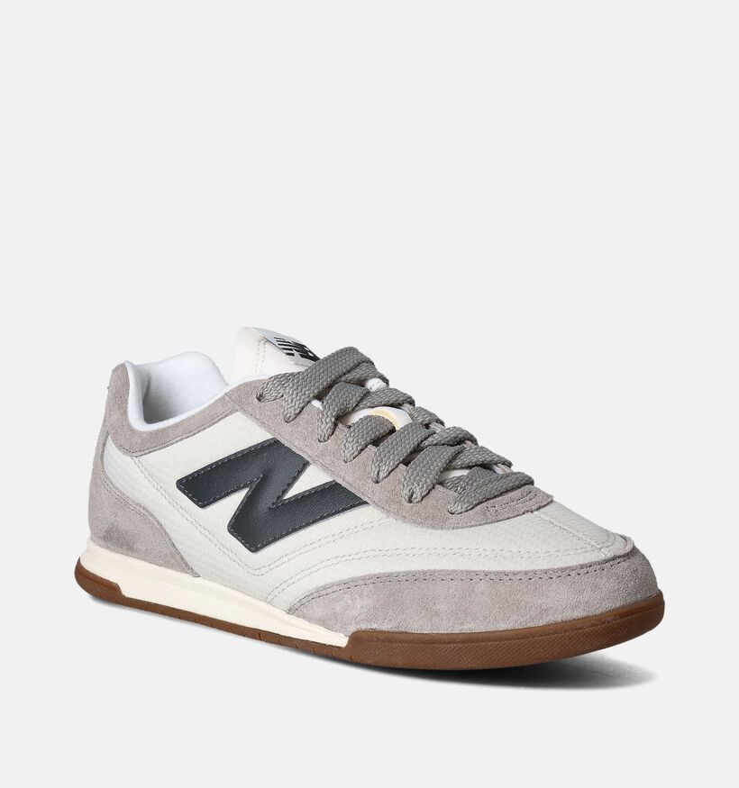 New Balance URC 42 Baskets basses en Beige pour hommes (350068) - pour semelles orthopédiques
