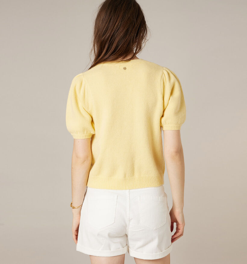 Deeluxe Original Nevalia Gele Trui voor dames (369748)