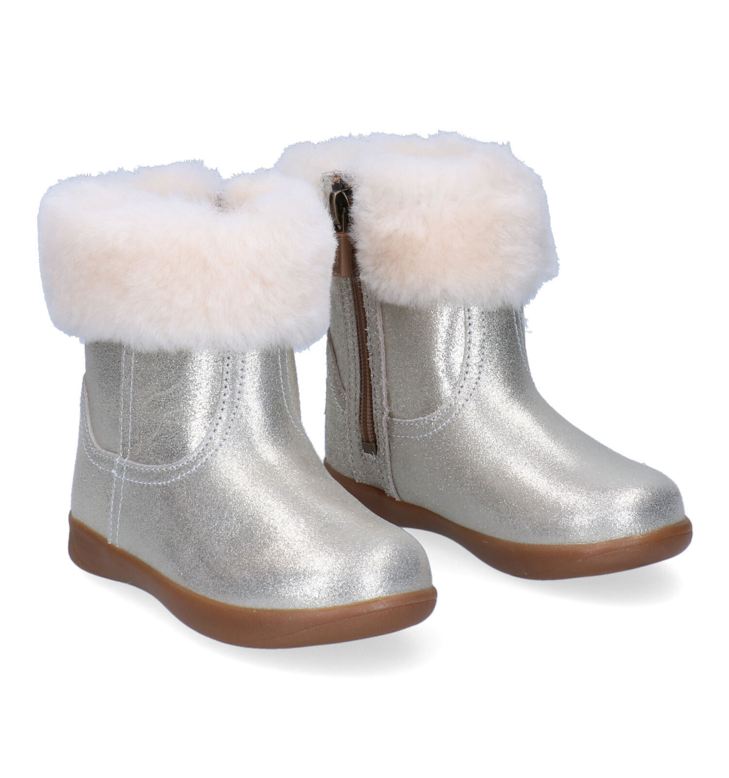 UGG Jorie Gouden Laarsjes Meisjes Laarzen Online op TORFS.BE