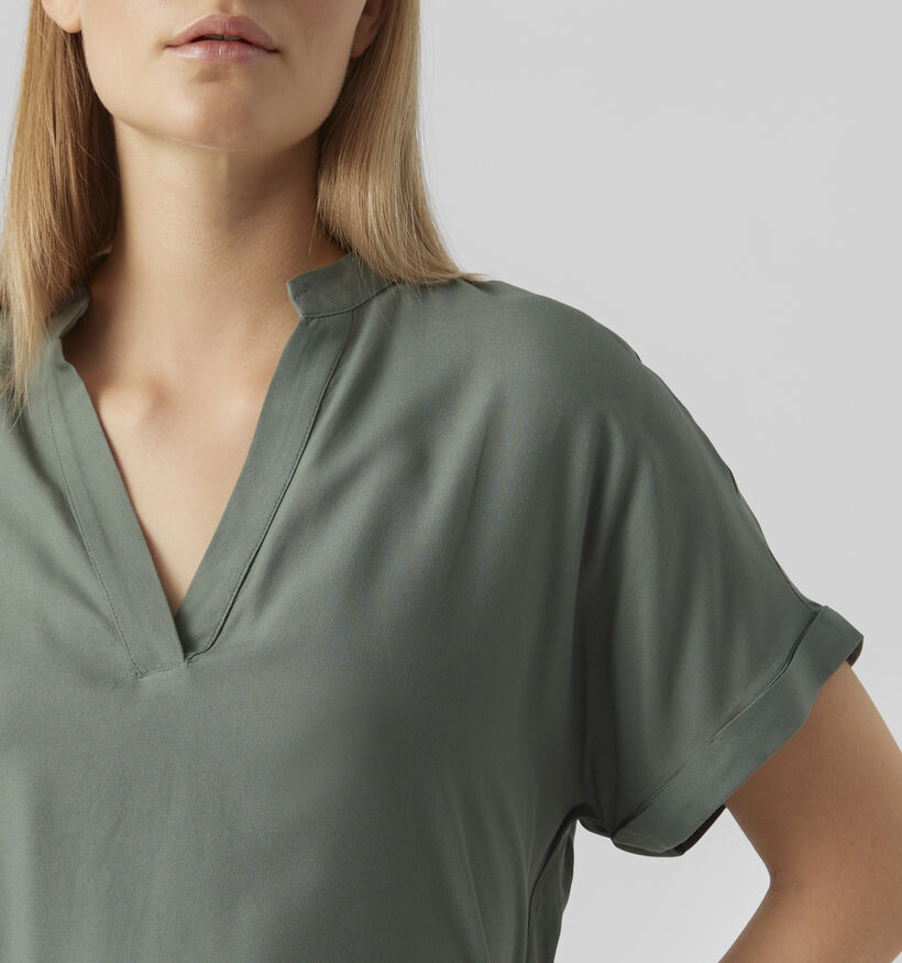 Vero Moda Beauty Kaki Blouse voor dames (352116)