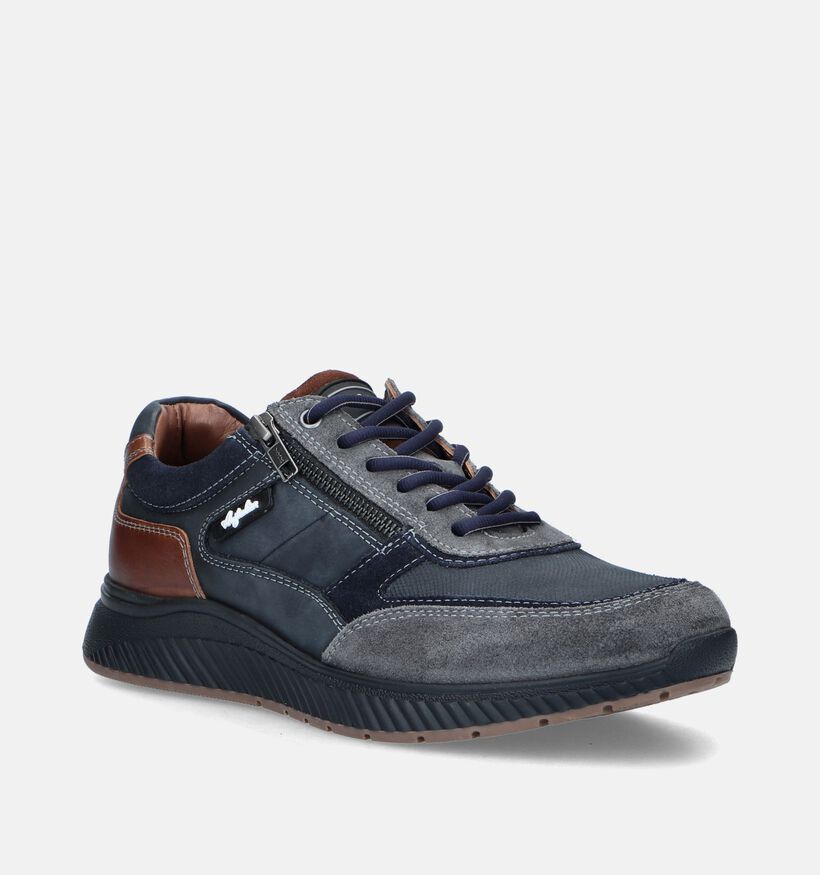 Australian Maurizio Chaussures à lacets en Bleu pour hommes (346948) - pour semelles orthopédiques