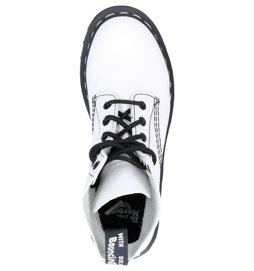 Dr. Martens 1460 Pascal Bottines en Blanc en cuir (265530)