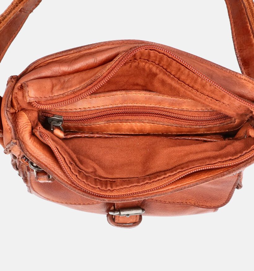 DSTRCT Harrington Road Sac porté croisé en Cognac pour femmes (369351)