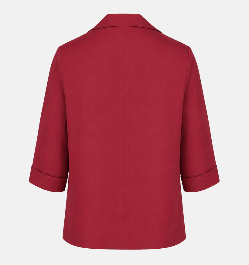 Only Carmakoma Caro Rode Blazer voor dames (378394)