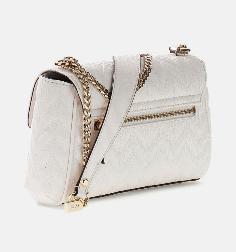 Guess Stacey Witte Crossbodytas voor dames (375911)