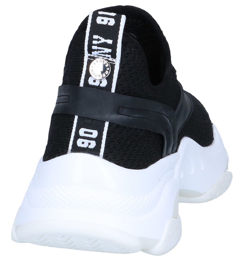 Steve Madden Match Witte Slip-on Sneakers in stof (267442)