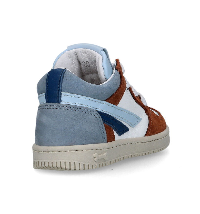 STONES and BONES Nomi Groene Babbyschoenen voor jongens (345766) - geschikt voor steunzolen