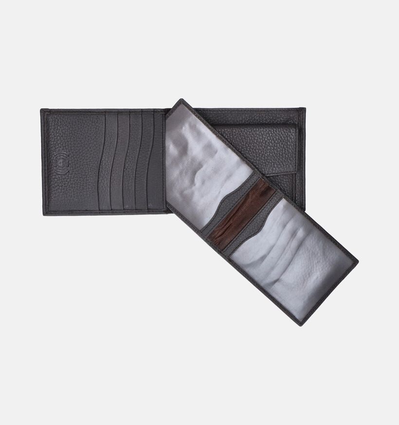 Crinkles Portefeuille en Marron pour hommes (373818)