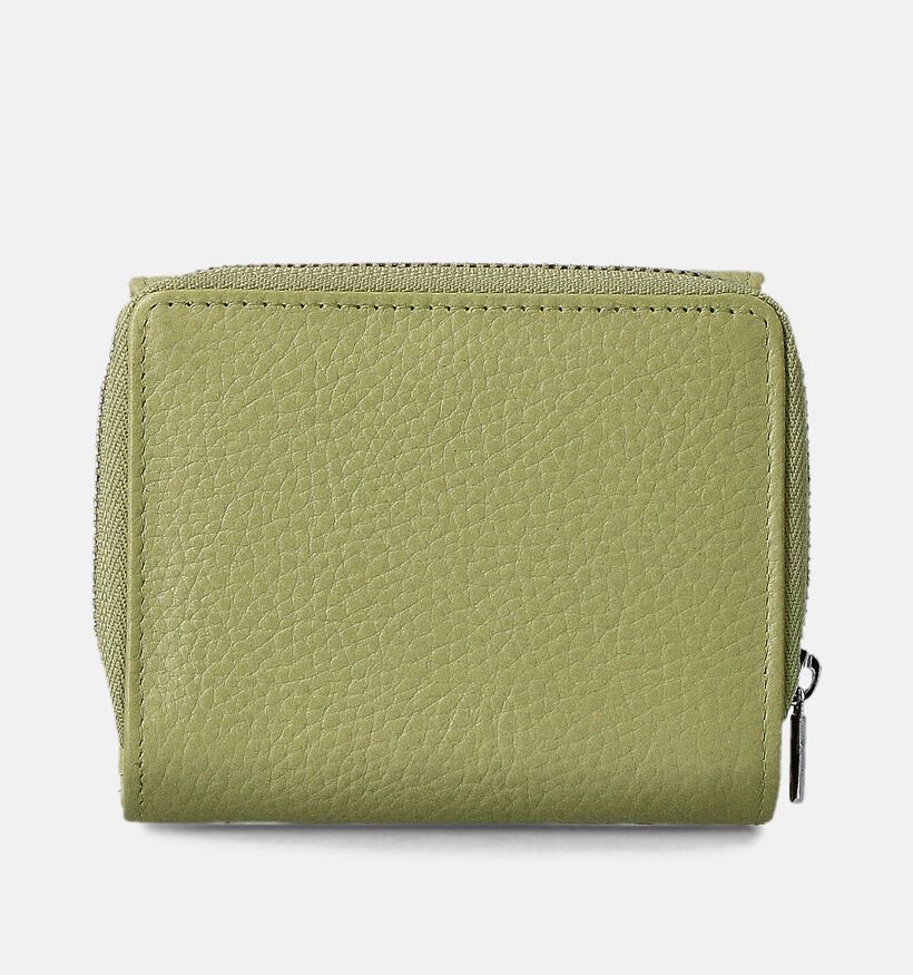 Crinkles Portefeuille en Vert pour femmes (358116)