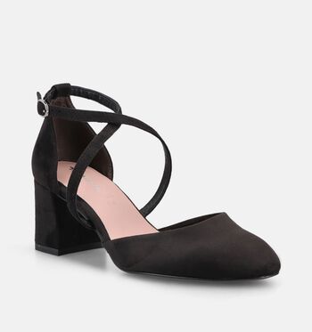 Tamaris Escarpins Noir/Argent