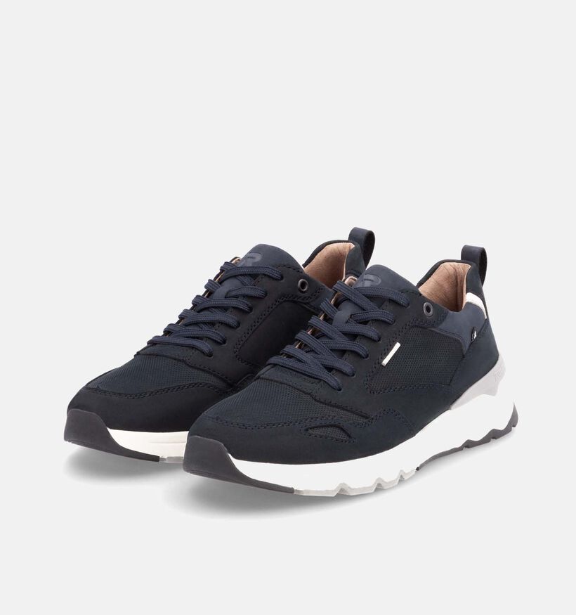 Rieker R-Evolution Chaussures à lacets en Bleu pour hommes (349187) - pour semelles orthopédiques