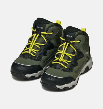 Geox Hoge schoenen Groen