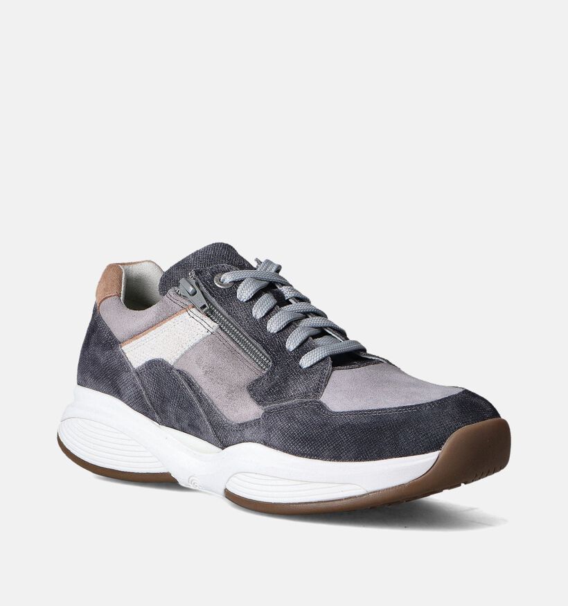 Xsensible Chaussures plates en Gris pour hommes (365918) - pour semelles orthopédiques